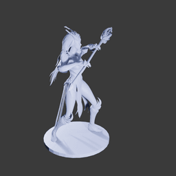 Cube Queen v2 3d model