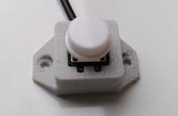 Button mount (for 1 & 2) 3d model