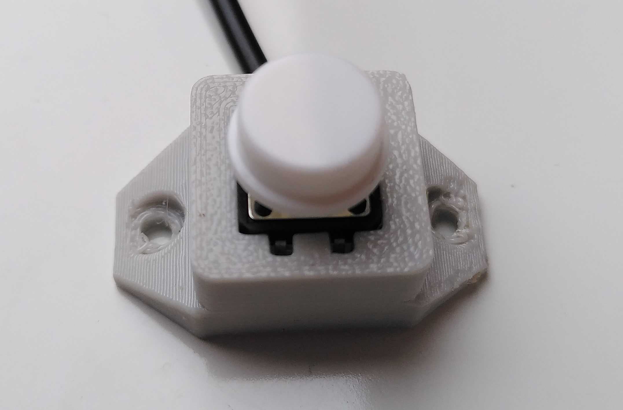 Button mount (for 1 & 2) 3d model
