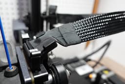 Creality Ender-3 S1 improved strain relief 3d model