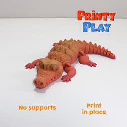 FLEXI CROCODILE 3d model
