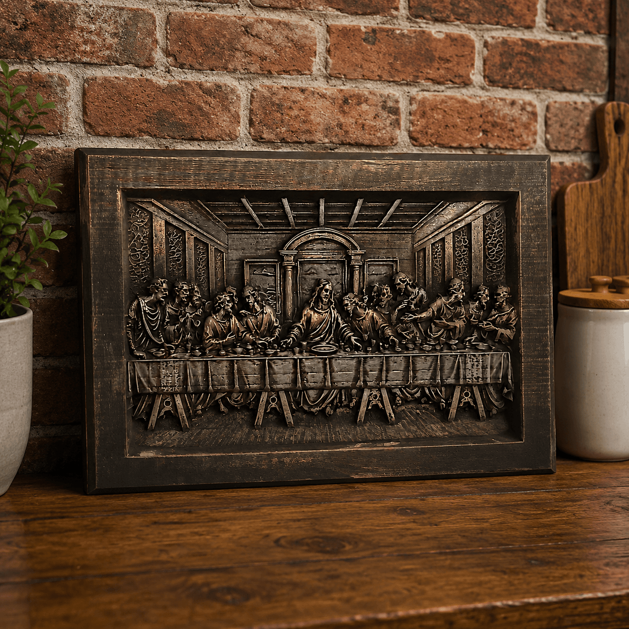 The Last Supper 3d model