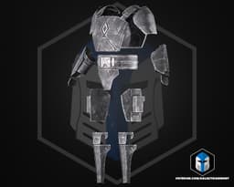 Shadow Lord Mandalorian Commando Armor - 3D Print Files 3d model