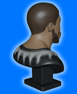 Black Panther 3d model