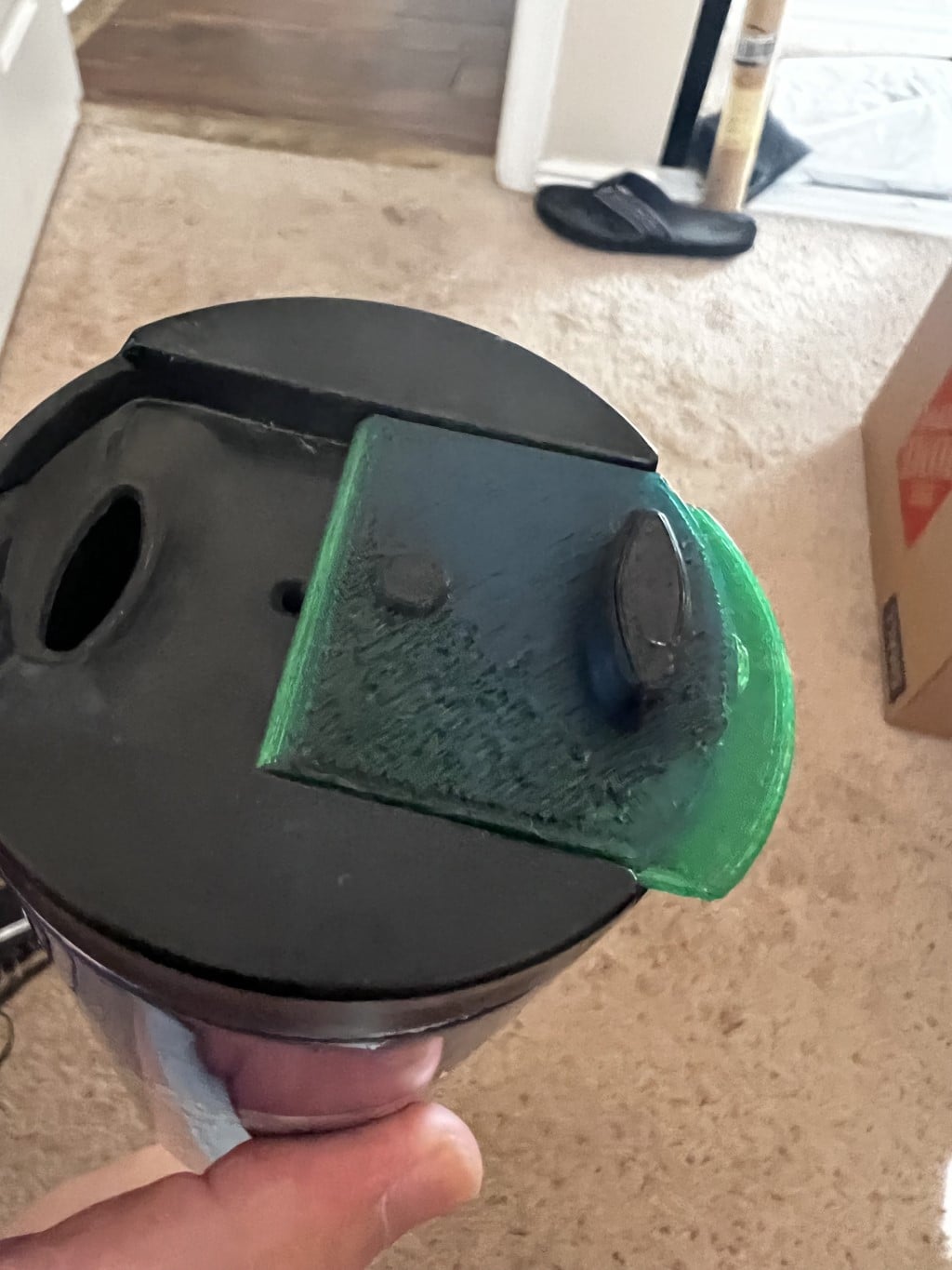 Mug Cap v6.stl 3d model