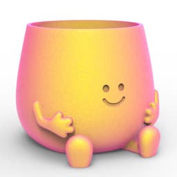 HAPPY PLANTER 3d model