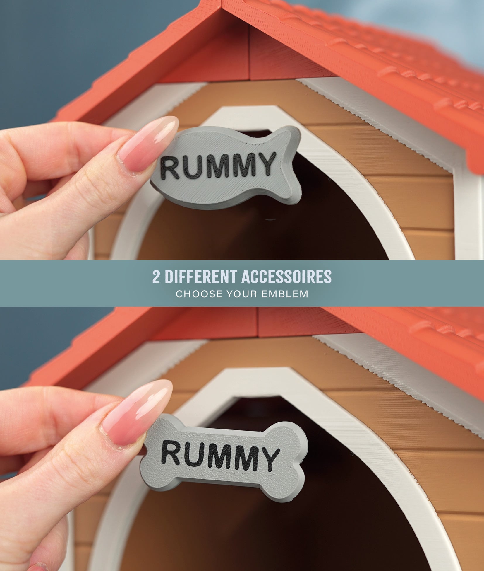 RummyPup Doghouse 3d model