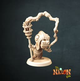 Kobold Mage 3d model