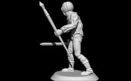 Prisoner - Elden Ring - 3D Printable STL Model 3d model