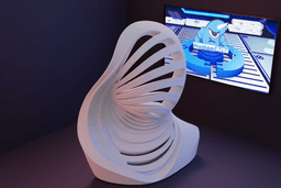 Escultura abstrata.stl 3d model