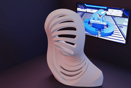 Escultura abstrata.stl 3d model