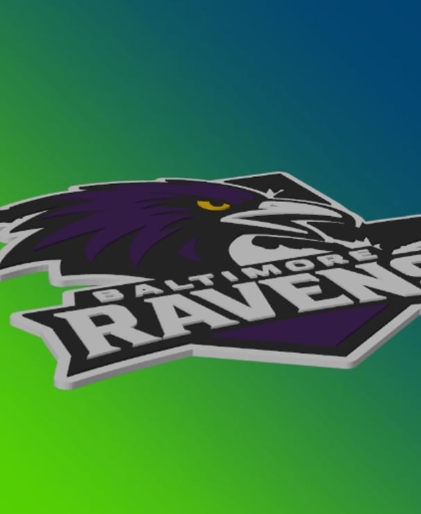 Baltimore Ravens Custom Series 1: Part 18/32 3d model