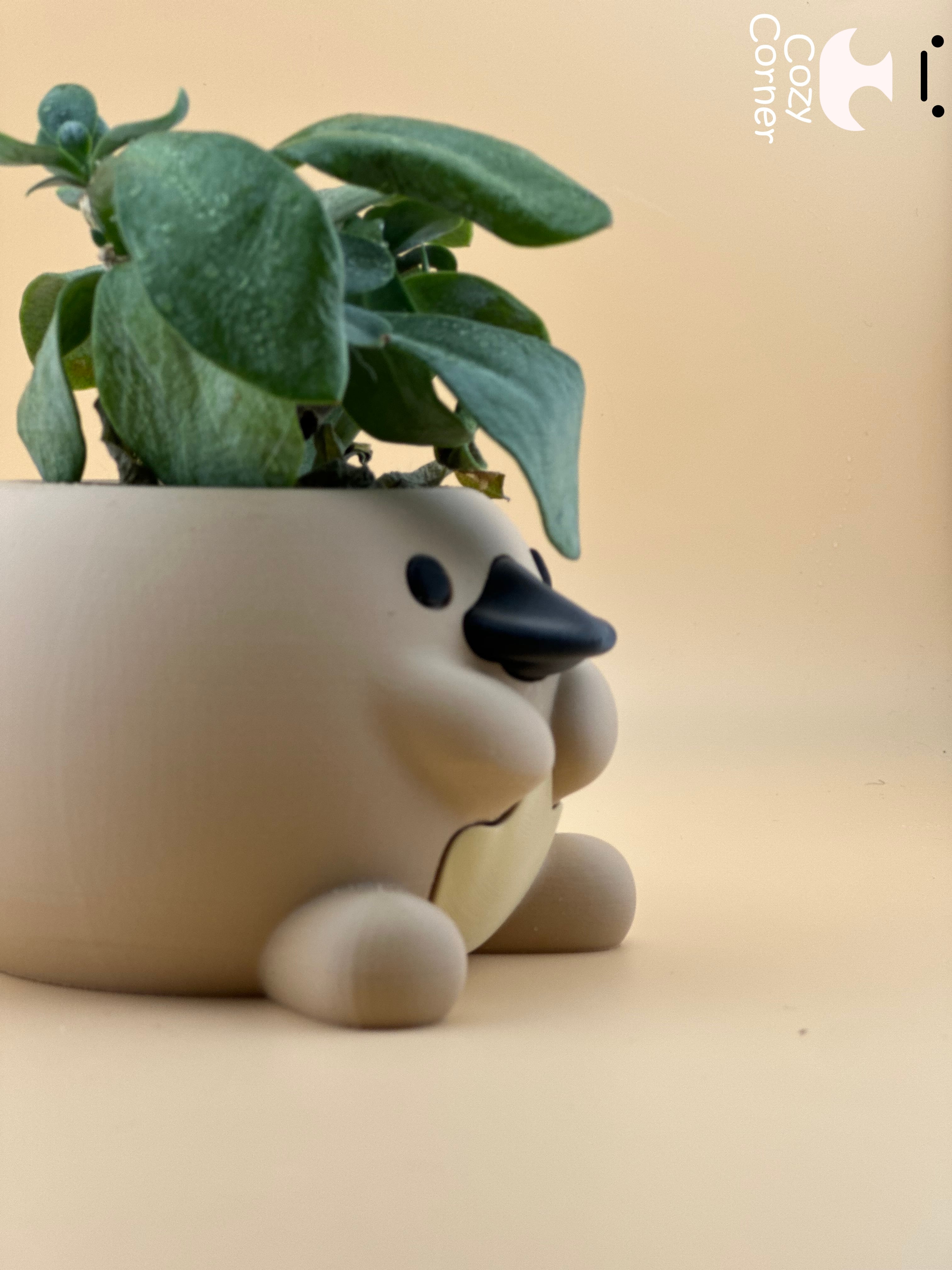 Kamono: Platypus Planter 3d model