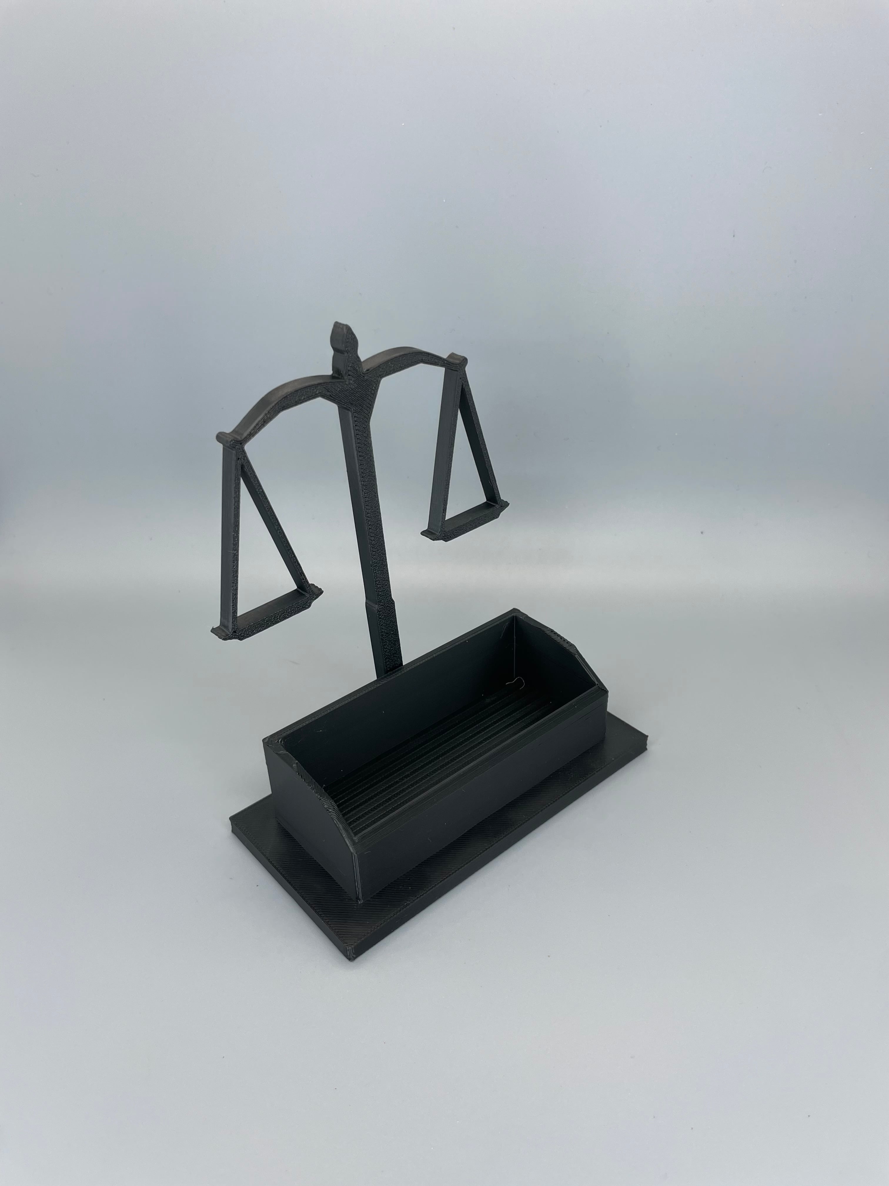 Lawyer's Business Card Holder 3d model