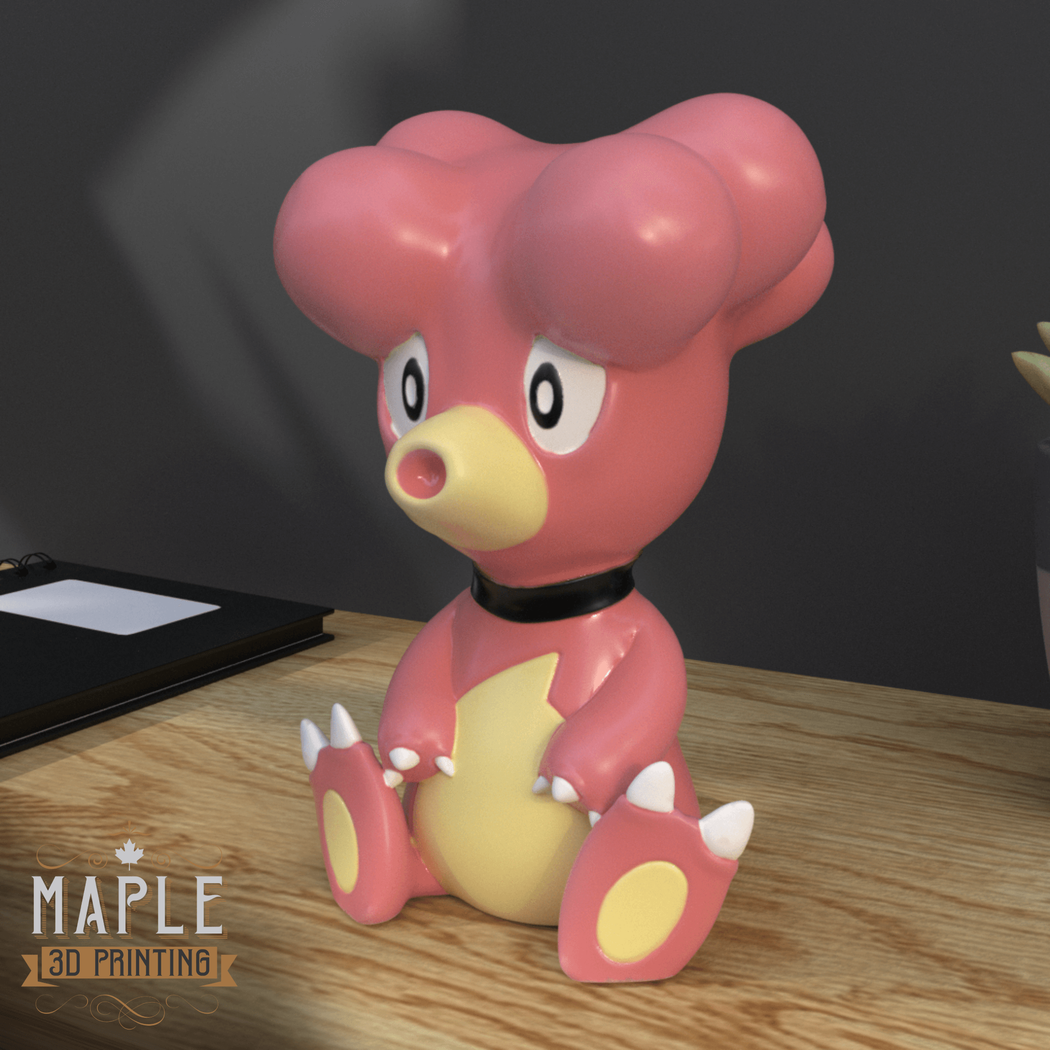 240. Magby - Ornamental & Basic 3d model