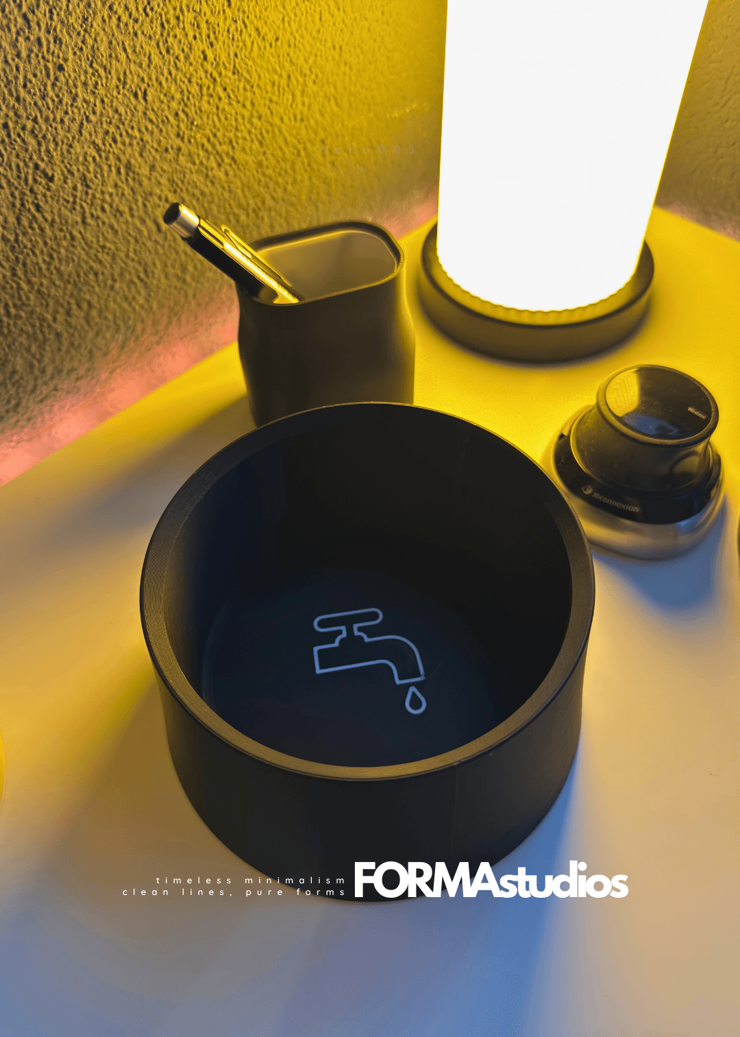 Kitchen Utensily Holder - FORMAstudios Deco005.stl.stl 3d model