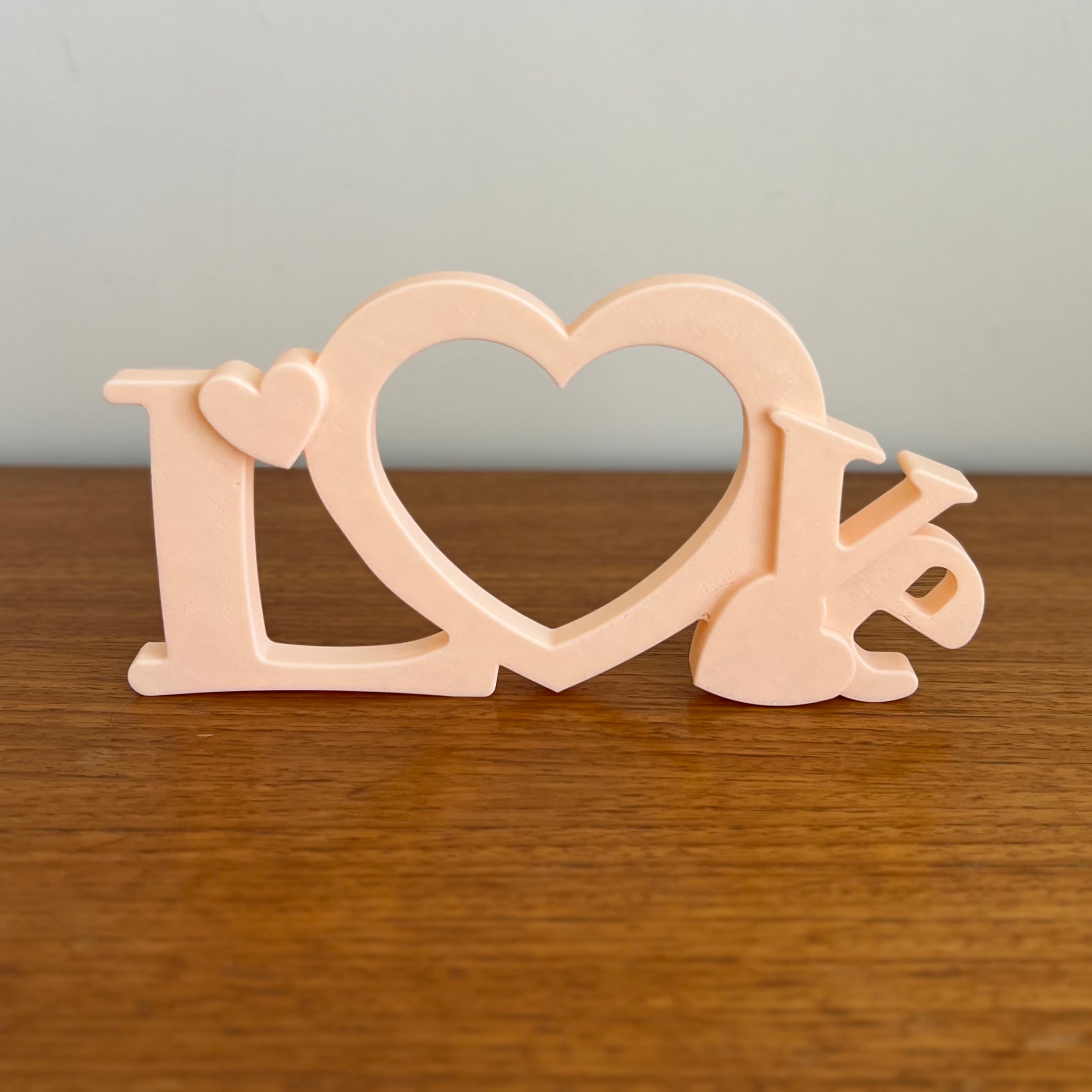 Love Ornament 3d model