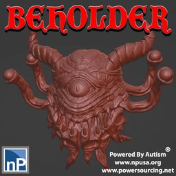 Beholder 3 3d model