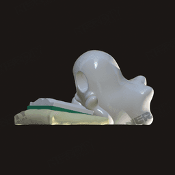 Reading Boo-Crew Lantern 3d model