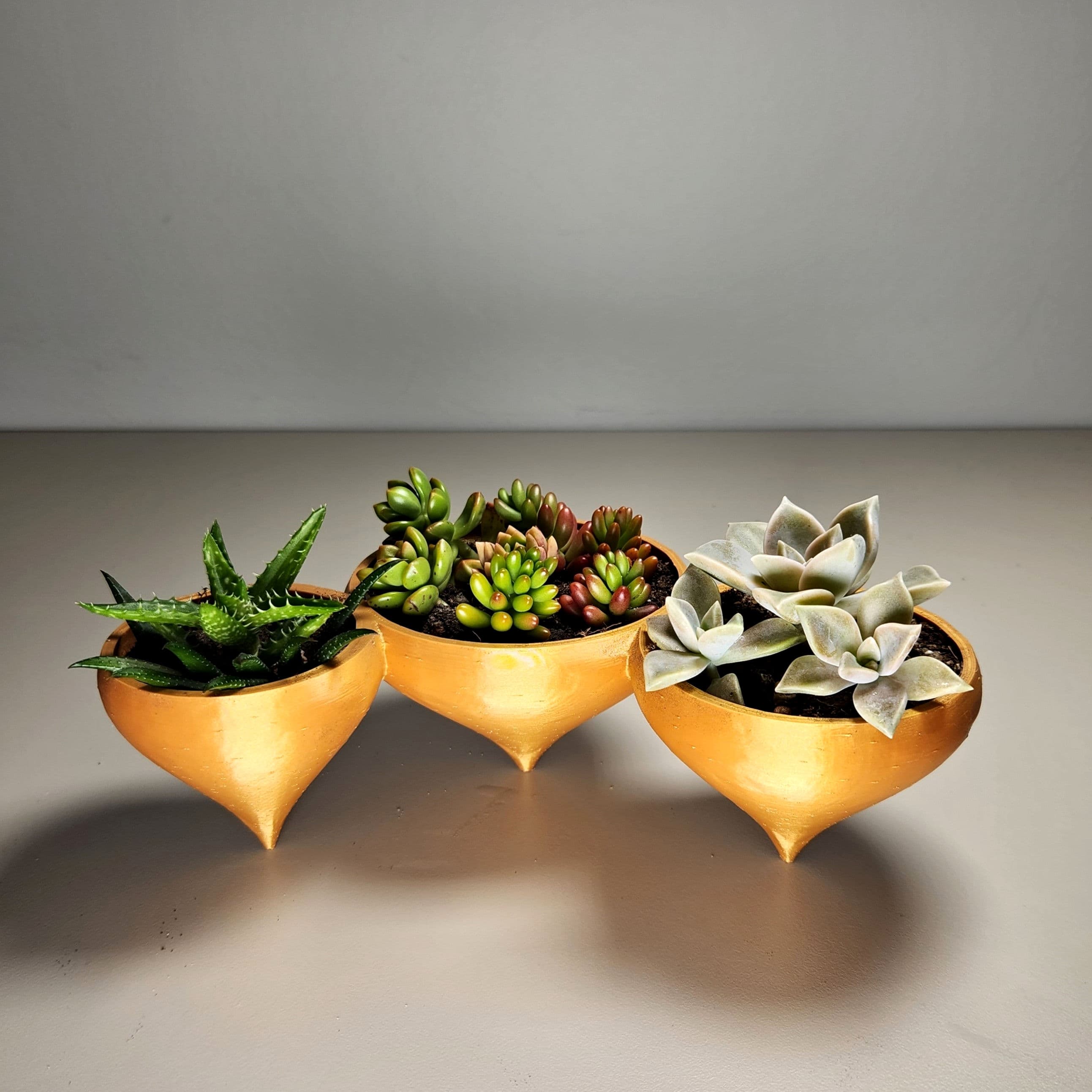 Large Pixie Pots 3d model