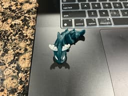 This is totally such a cute print! Print it now! It took me 11 hours and 12 mins to print 4 of these on my A1 mini! 3d model