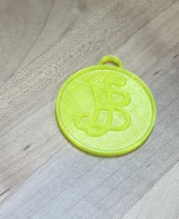 Berry Coin Necklace 3d model
