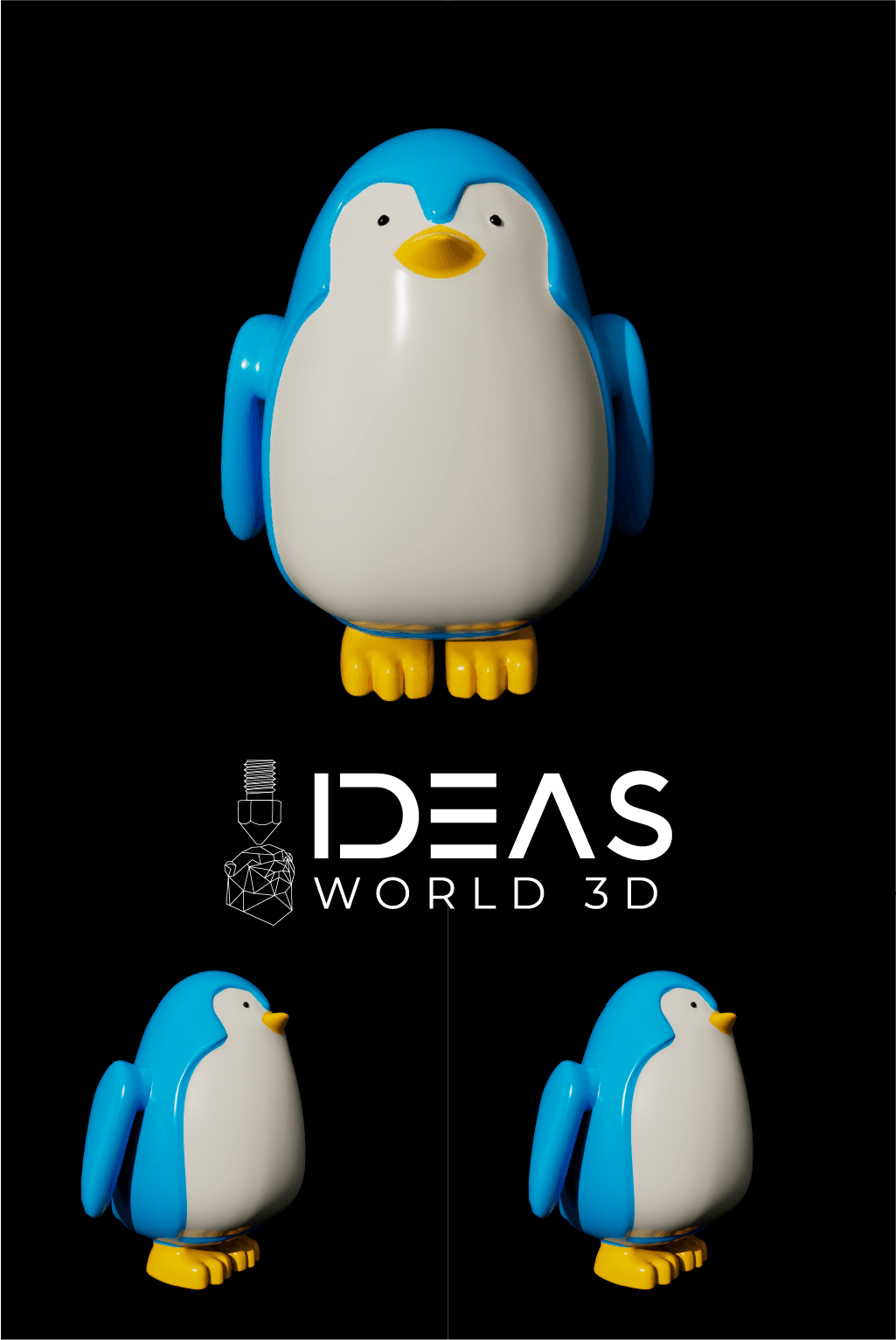 Spy x Family Penguin 3d model