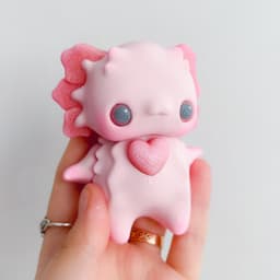 Axolotl Pixie 3d model
