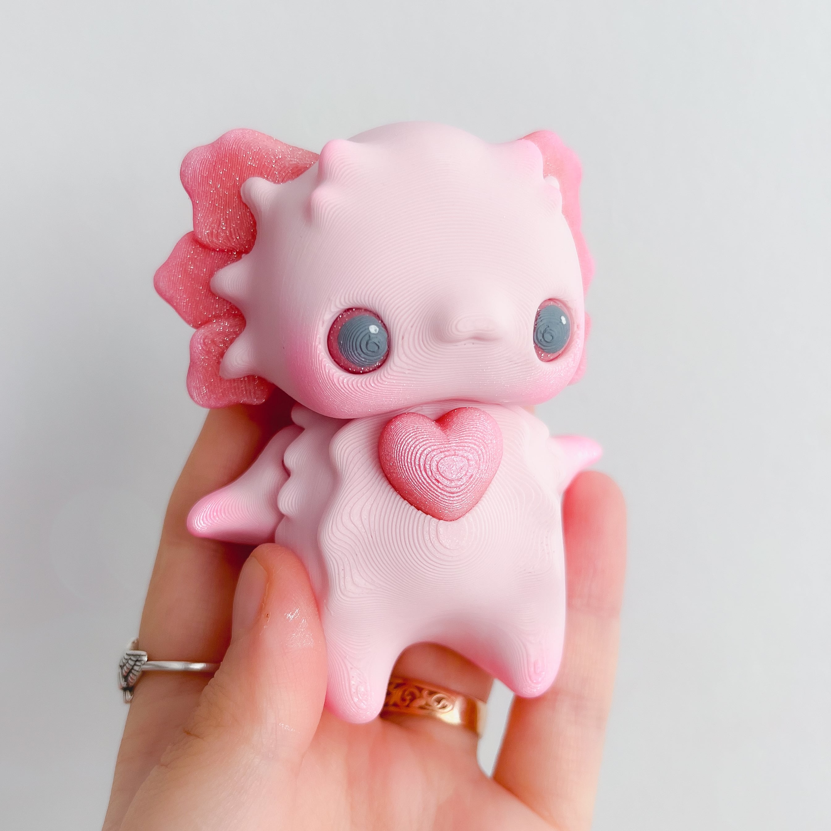Axolotl Pixie 3d model