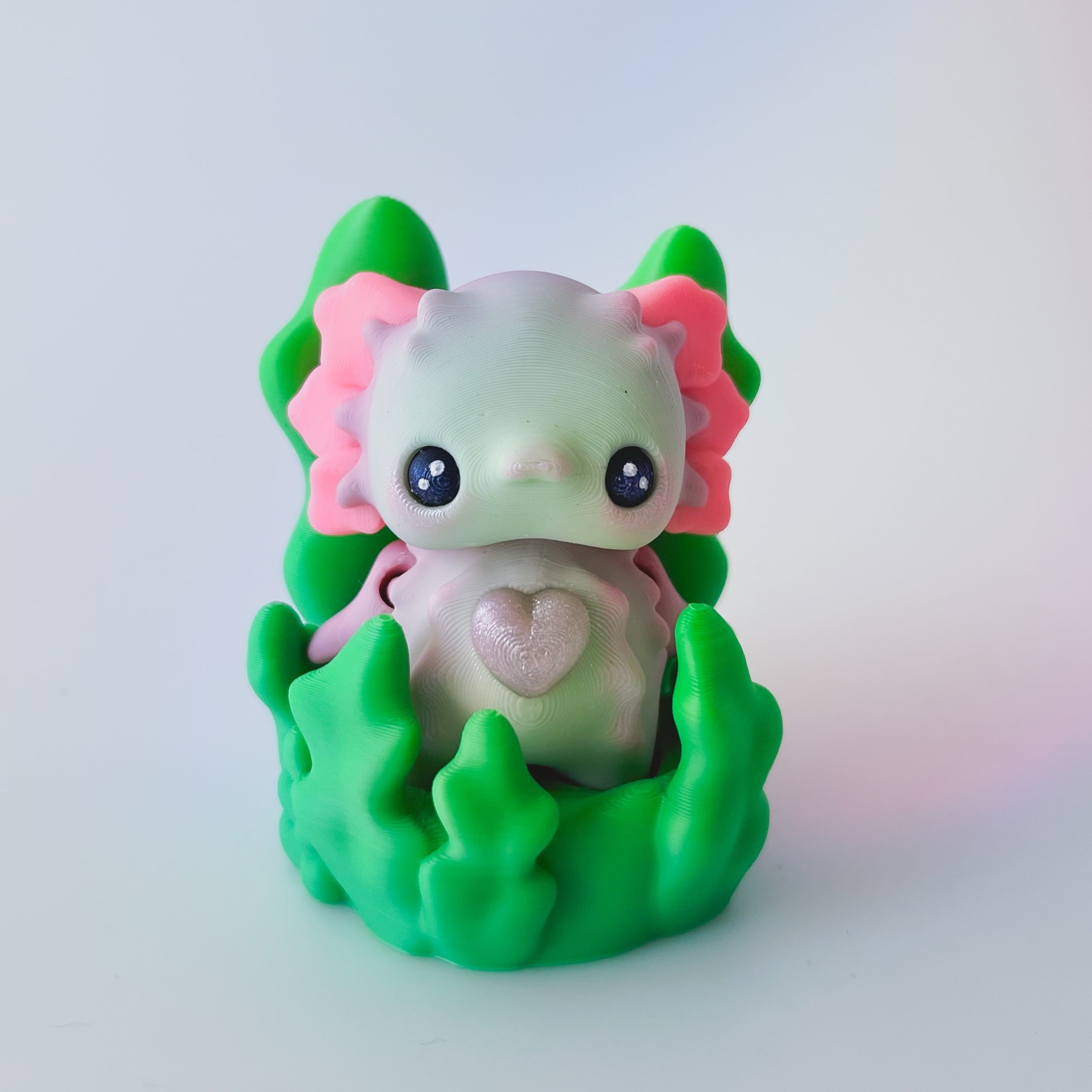Axolotl Pixie 3d model