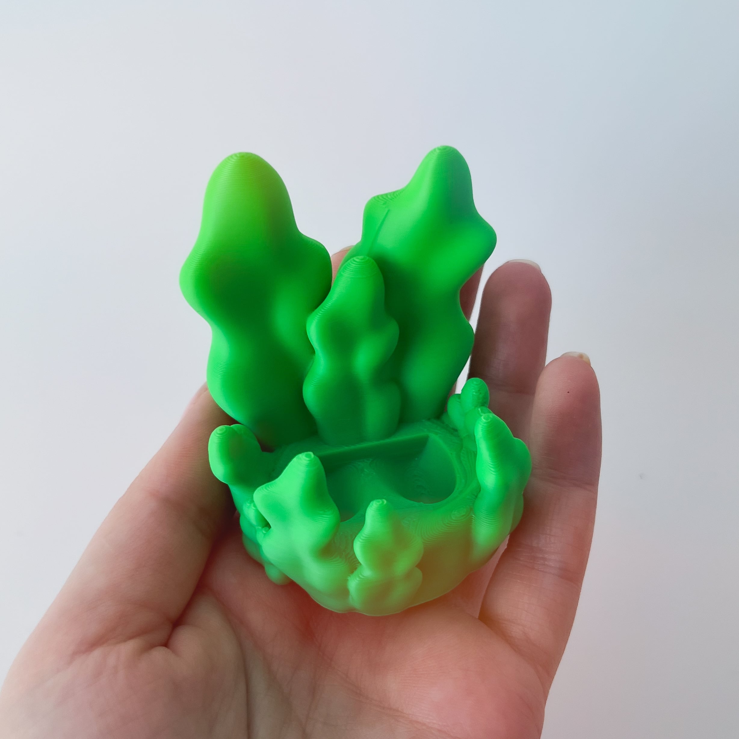 Axolotl Pixie 3d model