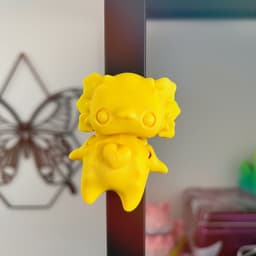 Axolotl Pixie 3d model