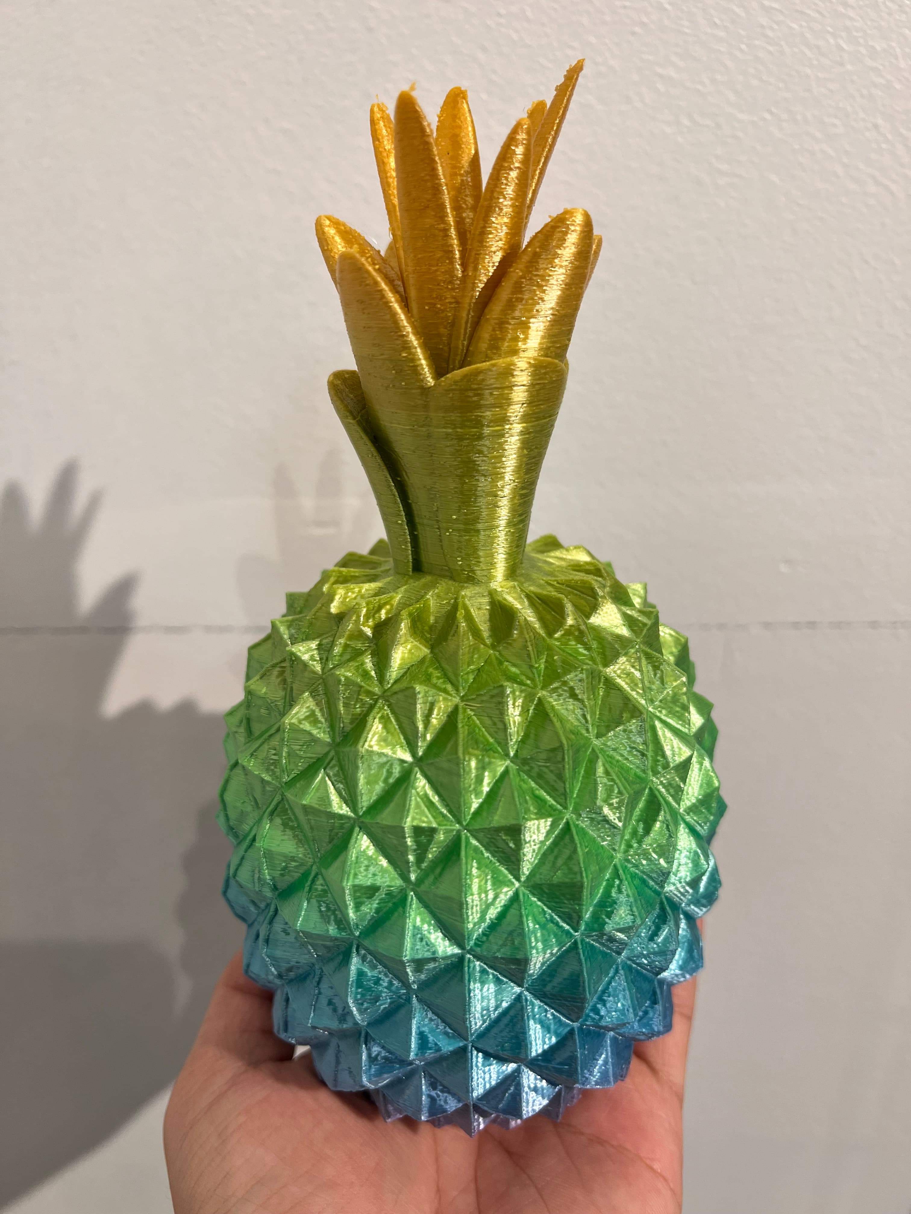 Spicy Pineapple.stl 3d model