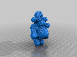 Vitreous 3d model