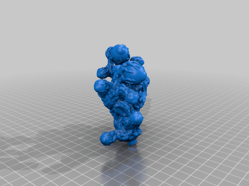 Vitreous 3d model