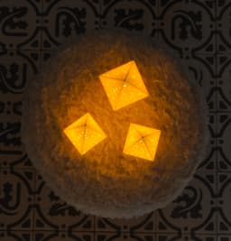 Christmas tree candles 3d model