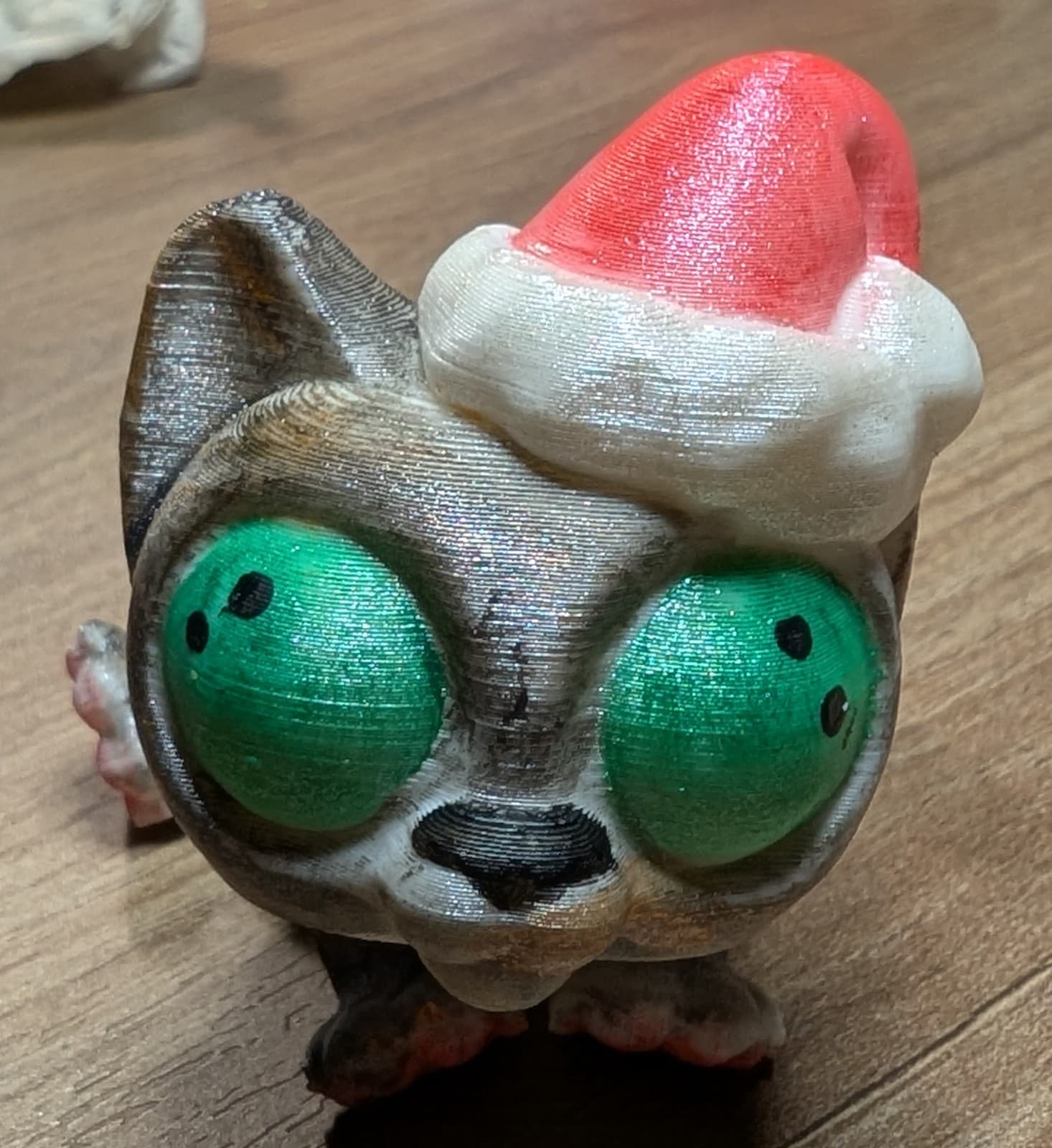 I painted mine to look like my cat Ahsoka!