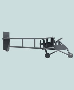 1:144 Voisin 5 3d model