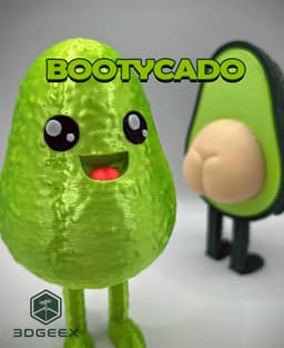 Bootycado 3d model