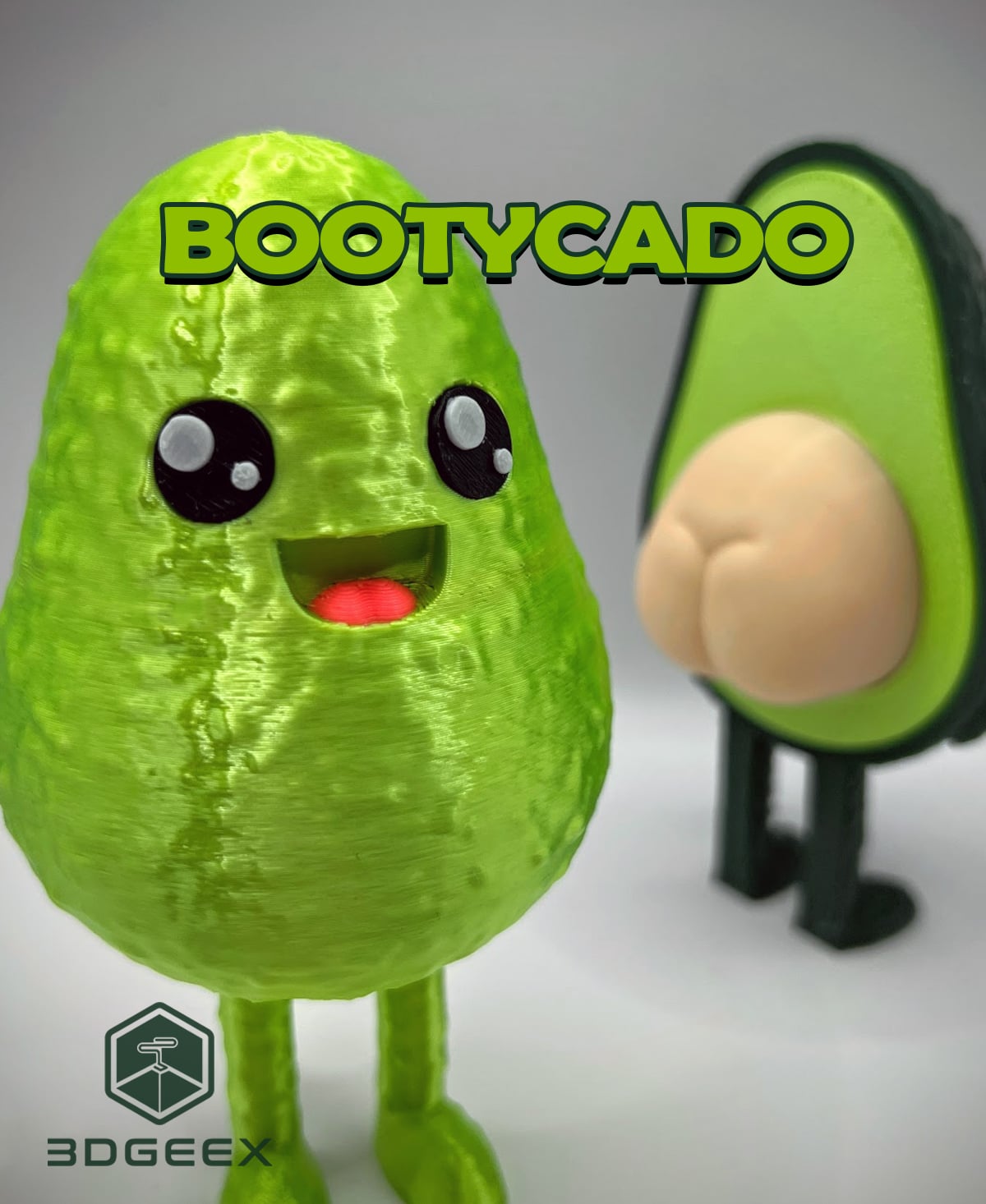 Bootycado 3d model