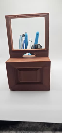 Old School Runescape Bank Booth Replica - Small Storage Container 3d model