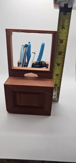 Old School Runescape Bank Booth Replica - Small Storage Container 3d model