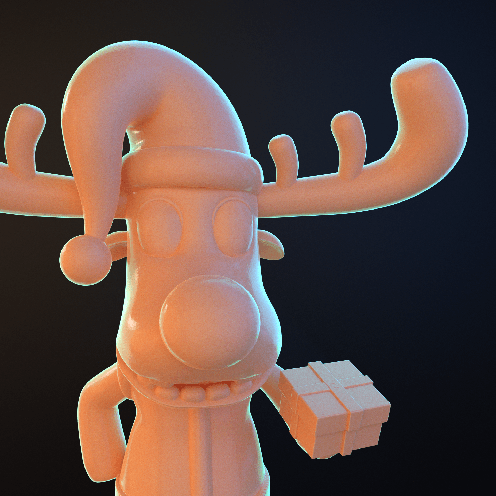 Rudolph Reno 3d model