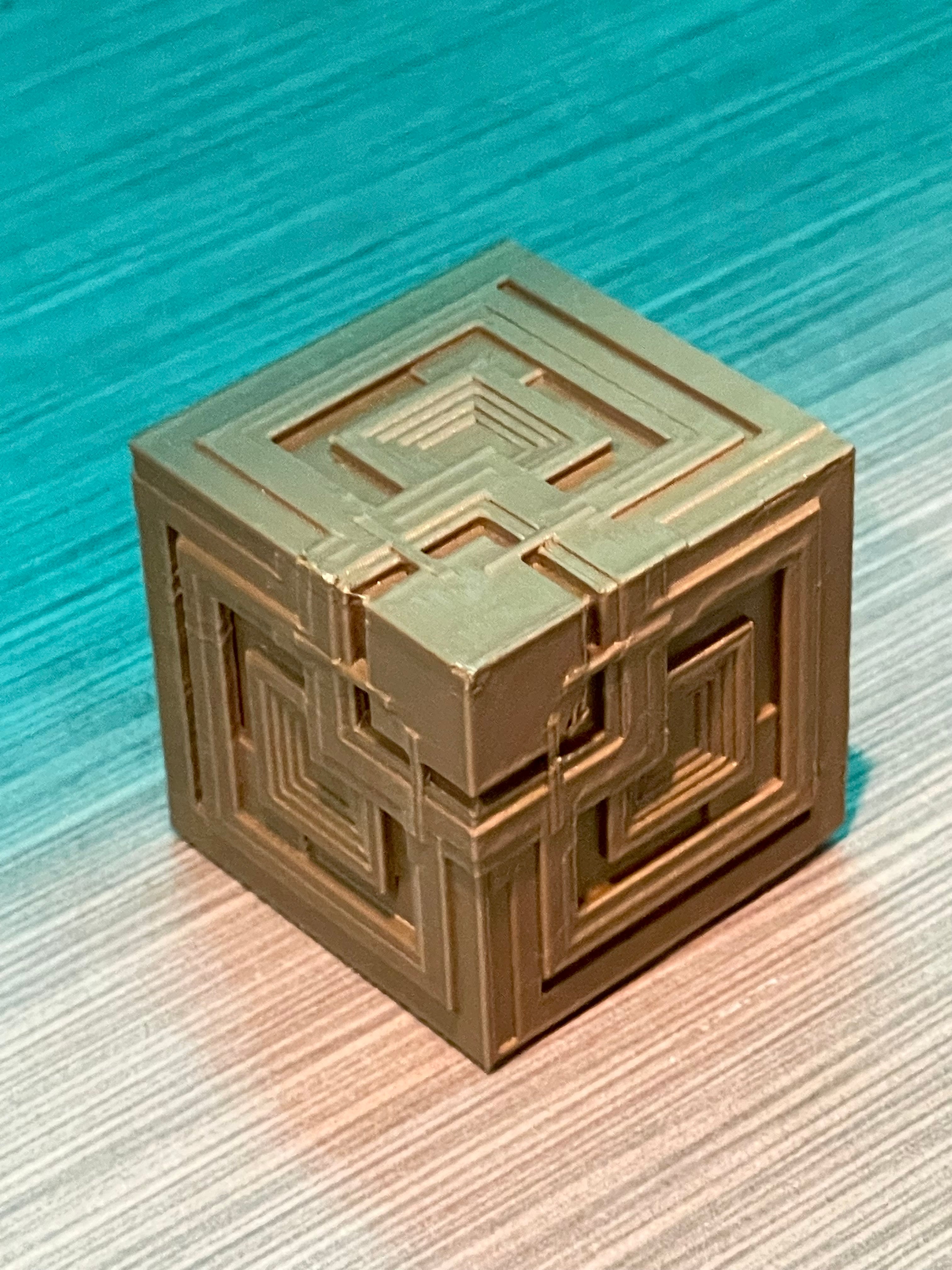 Blade Runner Ennis House Cube 3d model