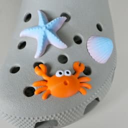Beach Croc Toppers 3d model