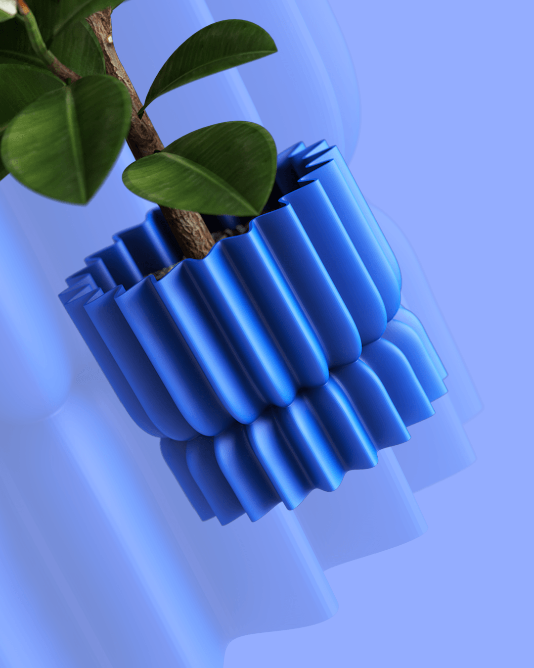H33WORKS Stellar Bloom 3d model