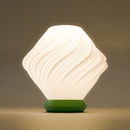 Halo Table Lamp 3d model
