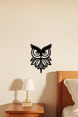 Owl Wall Art, Wall Decor, Home Decor 3d model