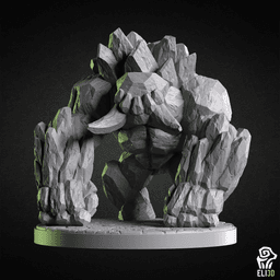 Stone Golems 3d model