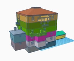Haunted House 3d model